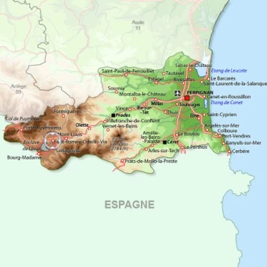 Pyrénées orientales